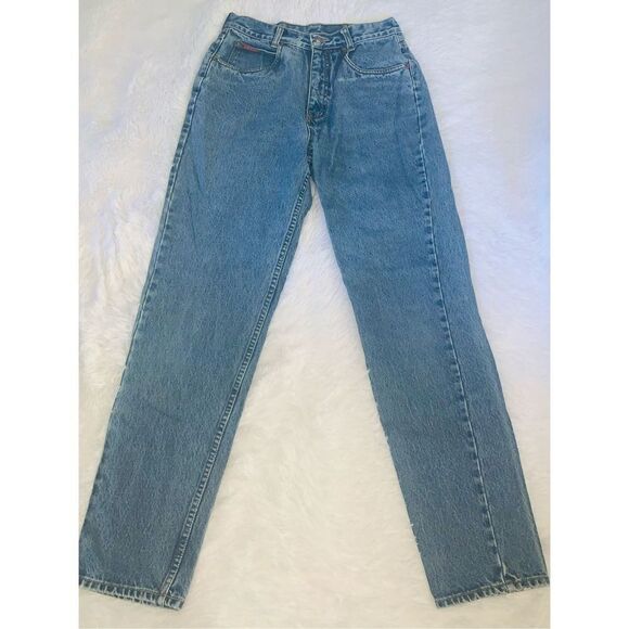 Vintage Lawman Stonewash Jeans Hong Kong Size 8 - Picture 9 of 16